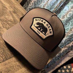 Sitka Mid Pro Trucker Hat